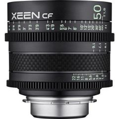 XEEN CF 50mm T1.5 Pro Cine Lens (PL Mount)