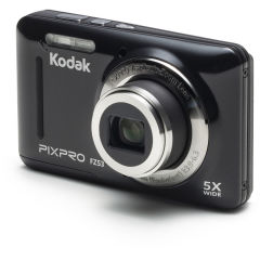 Kodak Friendly Zoom FZ53/5x Yakınlaştırma Dijital Fotoğraf Makinesi-Siyah