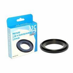 JJC Lens Reversing Ring Ters Çevirici Macro Adaptör (Sony E-55mm)