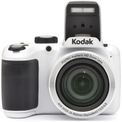 Kodak Astro Zoom AZ401/40x Yakınlaştırma Dijital Fotoğraf Makinesi-Beyaz