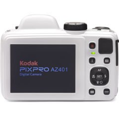 Kodak Astro Zoom AZ401/40x Yakınlaştırma Dijital Fotoğraf Makinesi-Beyaz