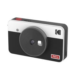 Kodak Mini Shot Combo 2 Retro Anında Baskı Dijital Fotoğraf Makinesi + Yazıcı (Beyaz)