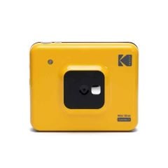 Kodak Mini Shot Combo 3 Anında Baskı Dijital Fotoğraf Makinesi + Yazıcı (Sarı)