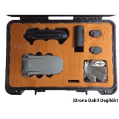 ClasCase C07 Dji Mavic Mini / Mini SE / Mini 2 / Mini 2 SE Serisi Hardcase Portatif Çanta