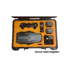 ClasCase C07 Dji Mavic Pro/Plt Portatif Hardcase Çanta