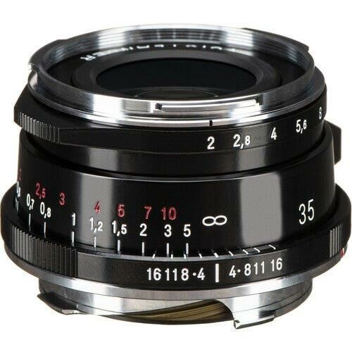 Voigtlander Ultron 35mm F/2 Aspherical Type II VM VL Lens (Leica M)