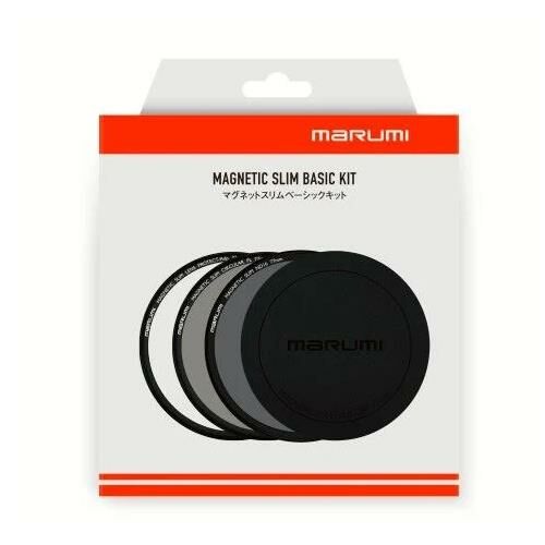 Marumi Magnetic Slim Basic Kit 77mm