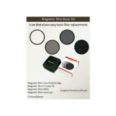 Marumi Magnetic Slim Basic Kit 77mm