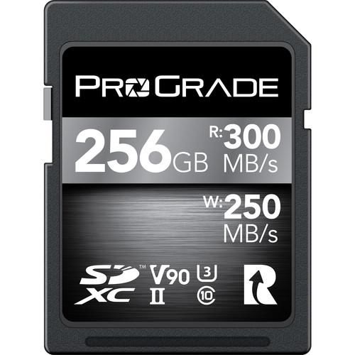 ProGrade Digital 256GB UHS-II SDXC V90 Hafıza Kartı