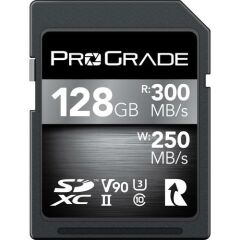 ProGrade Digital 128GB UHS-II SDXC V90 Hafıza Kartı