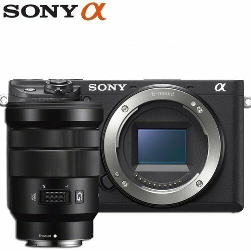 Sony A6400 18-105mm 4K Aynasız Fotoğraf Makinesi