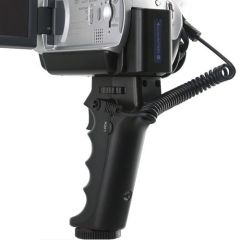JJC HR-DV Camcorder Remote Pistol Grip (Bağlantı Kablosu Ayrı Satılır)