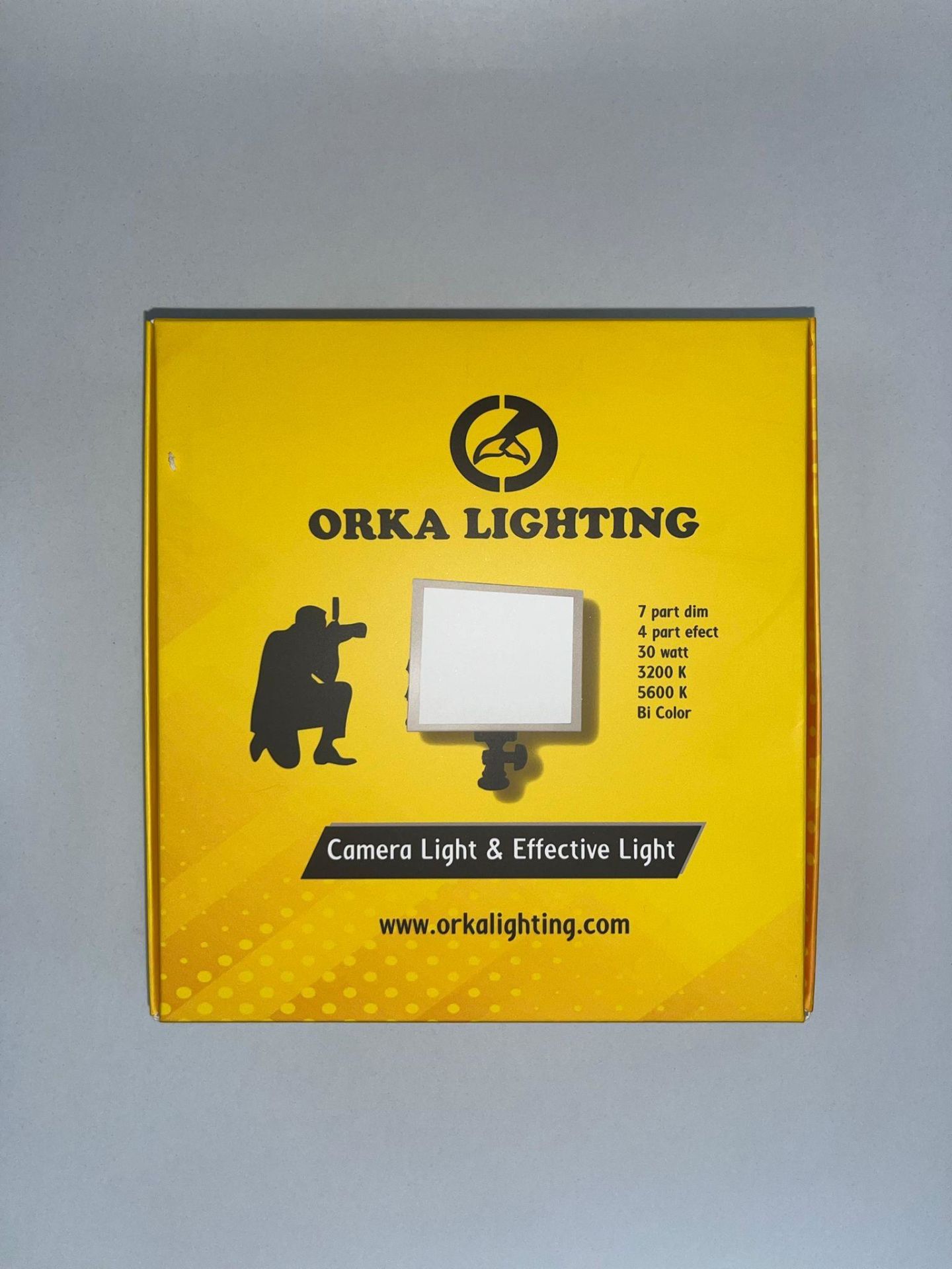 Orka 30w Led Bi Color (Batarya ve Şarj Cihazı ile)