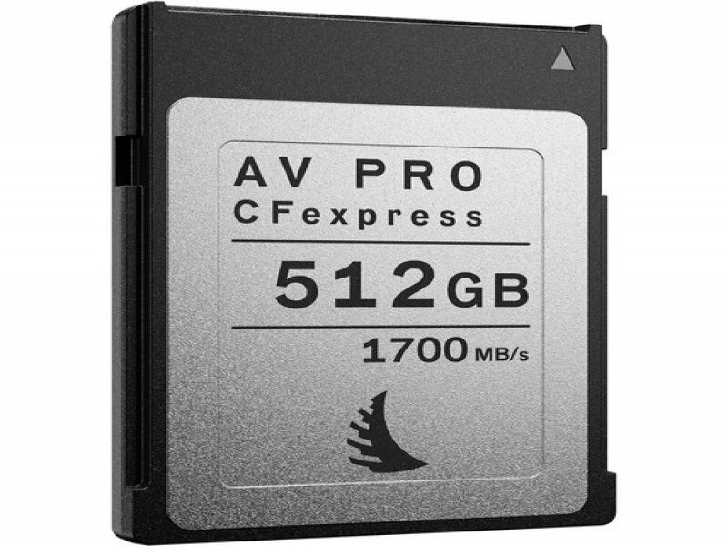 Angelbird 512GB AV Pro 1700MB/s CFexpress Hafıza Kartı