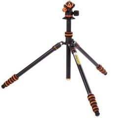 3 Legged Thing Punks Travis 2.0 Tripod ve AirHed Neo 2.0 Top Başlı (Siyah)