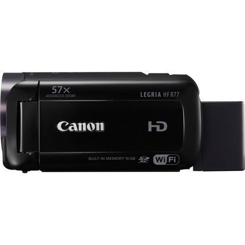 Canon Legria HF R77 57x Zoom Full HD Video Kamera