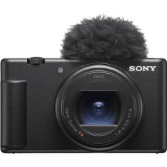 Sony ZV-1 II Vlog Kamera (Siyah)