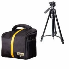 Nikon Dslr Fotoğraf Makineleri Için 157CM Tripod + Çanta Kit