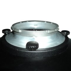 Visico RF-405C Çok Yönlü Beauty Dish Tas Reflektör – Siyah Gümüş