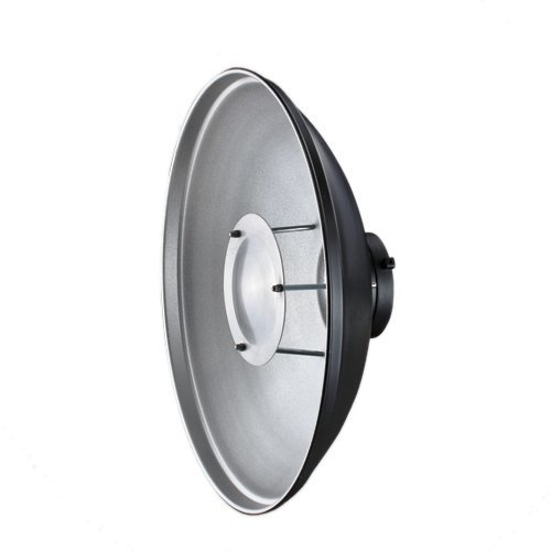 Visico RF-405C Çok Yönlü Beauty Dish Tas Reflektör – Siyah Gümüş