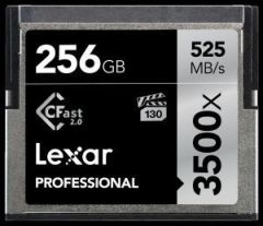 Lexar 256GB Professional 3500x CFast 2.0 Hafıza Kart