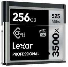 Lexar 256GB Professional 3500x CFast 2.0 Hafıza Kart