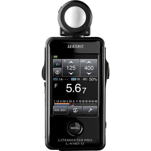 Sekonic L 478D Işık Ölçüm Cihazı