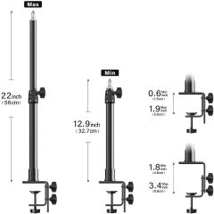 Visico DS2 Masa Bağlantılı Stand