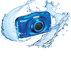 Nikon Coolpix W150 Blue Backpack Kit