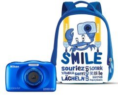 Nikon Coolpix W150 Blue Backpack Kit