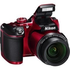 Nikon Coolpix B500 Fotoğraf Makinesi (Red)