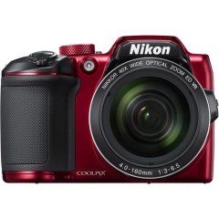 Nikon Coolpix B500 Fotoğraf Makinesi (Red)