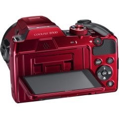 Nikon Coolpix B500 Fotoğraf Makinesi (Red)