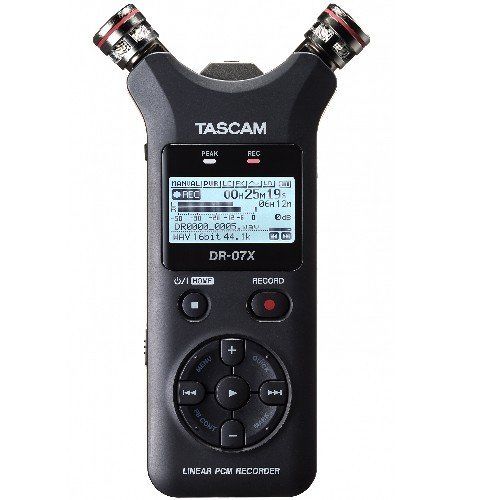 Tascam DR-07X Stereo Ses Kayıt Cihazı ve USB Ses Arabirimi