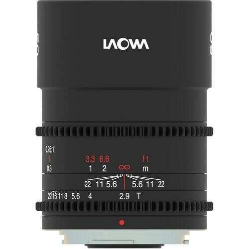 Laowa Cine APO 50mm T2.9 Makro Lens (MFT, Feet/Metre)