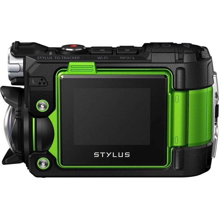 Olympus Tough TG-Tracker 4K Aksiyon Kamera
