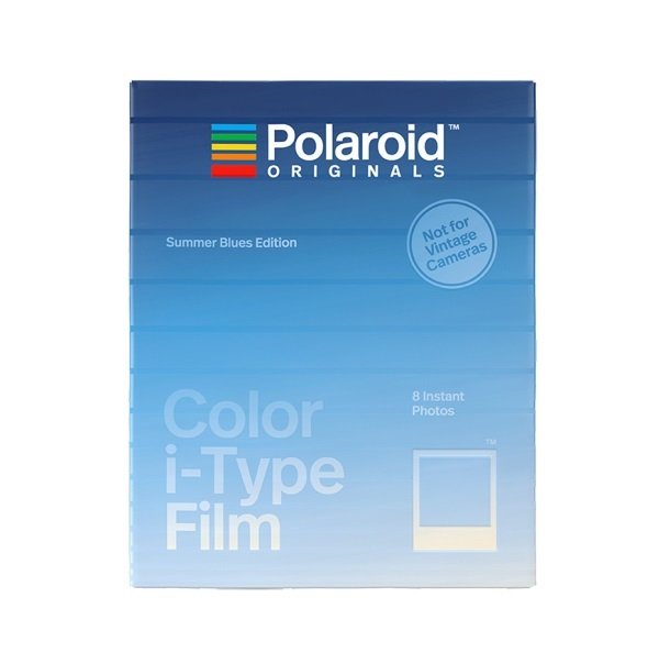 Polaroid Originals Color i-Type Summer Blues Edition