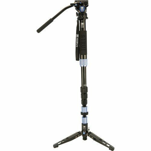 Sirui P204SR+VA-5 Foto-Video Monopod