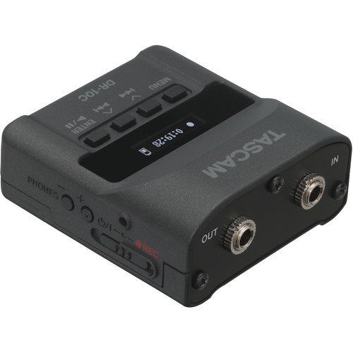 Tascam DR-10CS Kablosuz Sistem Konnektörü için Mic-Plug-On