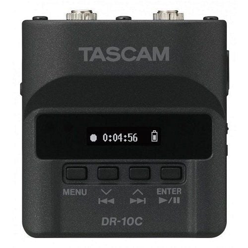 Tascam DR-10CH Kablosuz Sistem Konnektörü için Mic-Plug-On