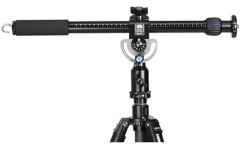 Sirui HA-77 90 Derece Hareketli Carbon Fiber Tripod Kolu