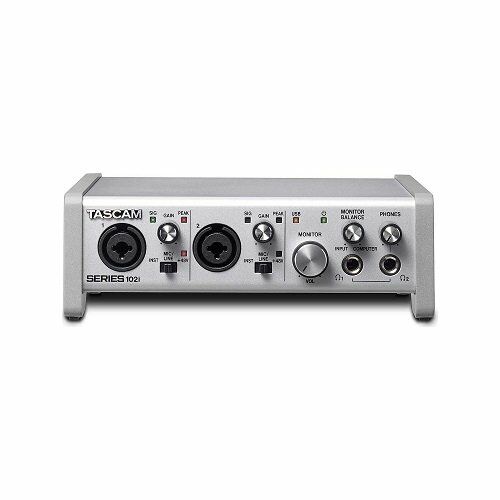 Tascam SERIES 102I 10 Giriş 4 Çıkış DSP Mikserli Usb Ses / Midi Arabirimi