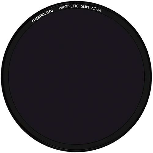 Marumi Magnetic Slim ND64 Filtre 82mm