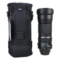 JJC DLP-7 Deluxe Lens Pouch Objektif Çantası (13x29cm)
