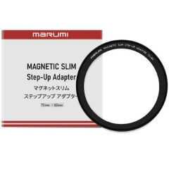 Marumi Magnetic Slim Filtre Çevirici Adaptör 72-82mm