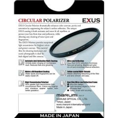 Marumi 82mm Exus Circular Polarize Filtre