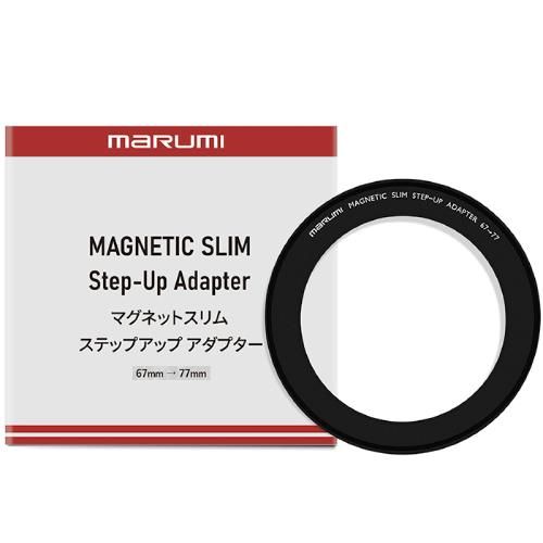 Marumi Magnetic Slim Filtre Çevirici Adaptör 67-77mm