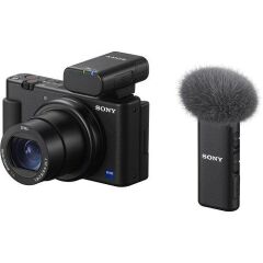 Sony ECM-W2BT Kablosuz Yaka Mikrofonu