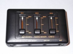 Azden CAM-03 Mini Mikrofon Mikseri