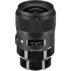 Sigma 35mm f/1.4 DG HSM Lens (Sony Uyumlu)